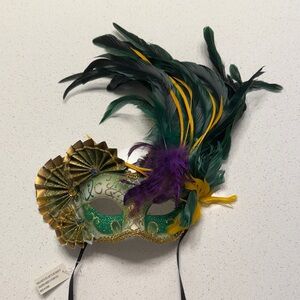 Mardi Gras Wearable or Decorative Masquerade Mask